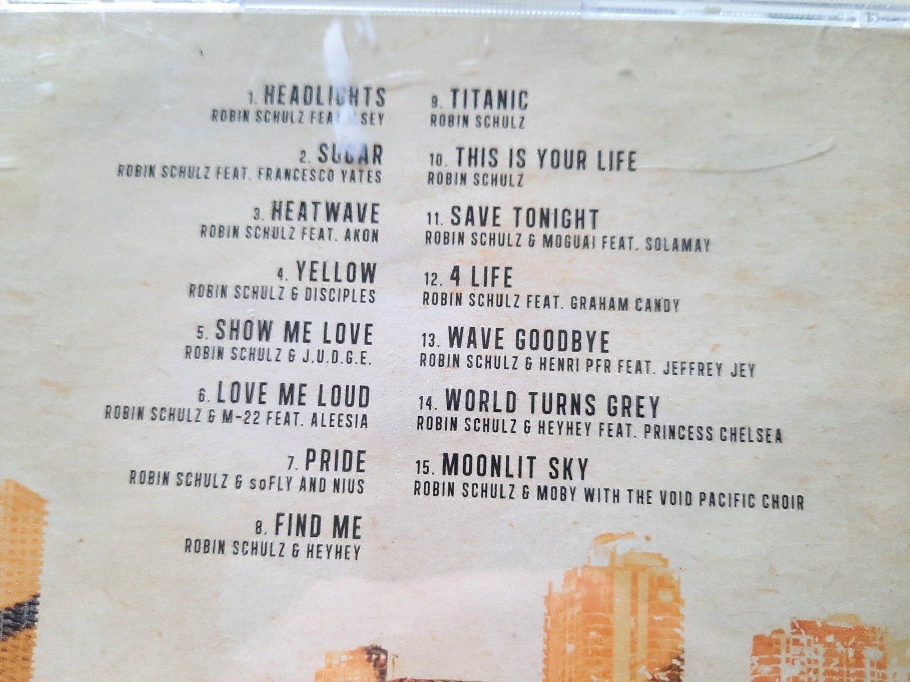 CDs: CD Robin Schulz - Sugar  – D'occasion à Pully par bro_n52j 2