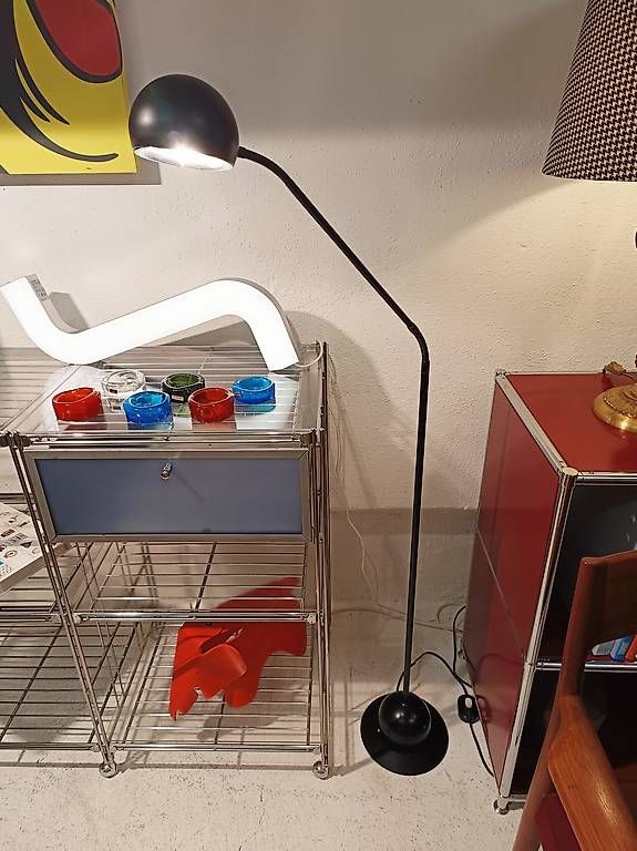 Lampen: Vintage Stehlampe Leselicht retro Design – Gebraucht aus Winterthur von style-and-design.zrh