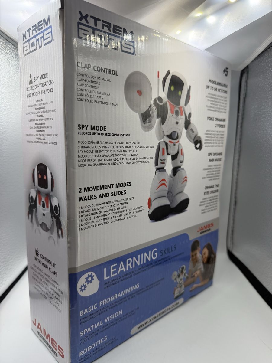 Jouets: Xtrem Bots Roboter James programmierbar neu in OVP – Neuf avec emballage d'origine à Emmen par VK-Allround 2