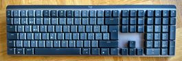 Clavier Logitech MX Mechanical 100% CH layout