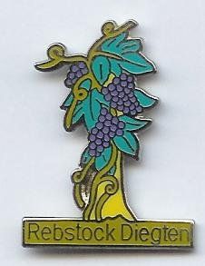 Placchette & Badge: Rebstock Diegten – Usato da Hinterkappelen venduto da Schampus