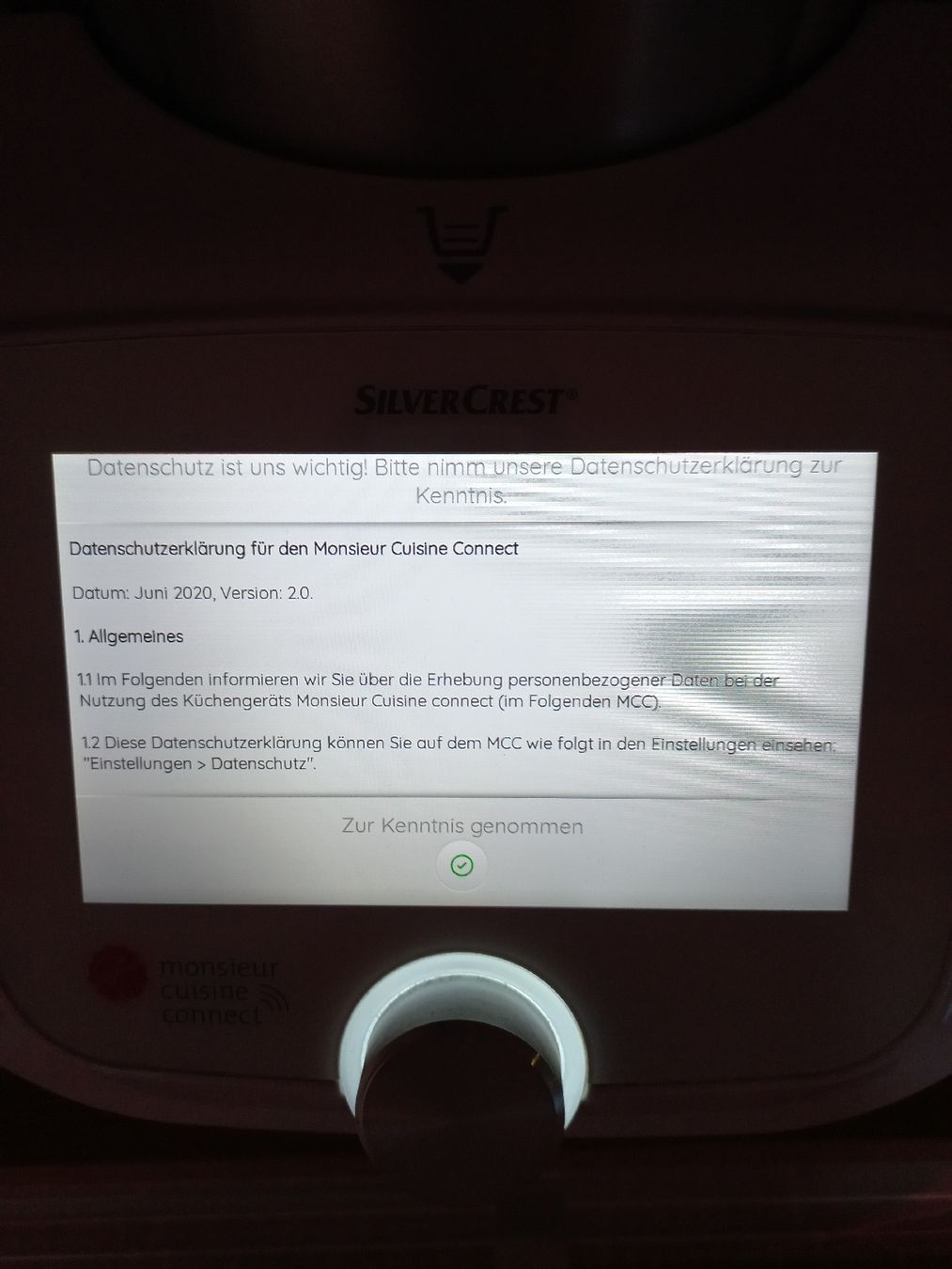 SilverCrest Elettrodomestici da cucina: Monsieur Cuisine Connect Silvercrest – Usato da Maseltrangen venduto da pehatra 6