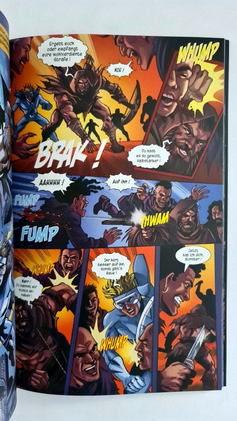 Fumetti: Tell Comic Bände 1+2, David Boller, – Usato da Aesch BL venduto da pri_fp8t 2