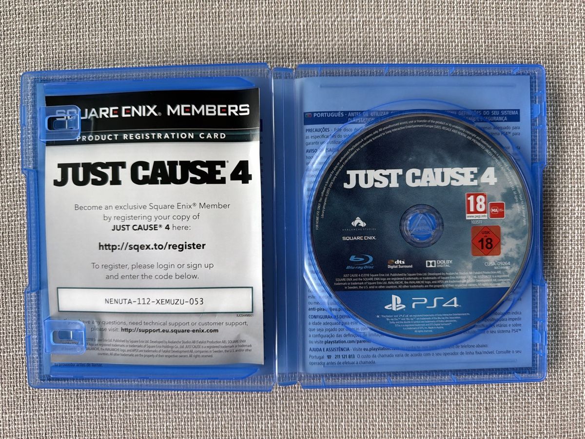 Giochi: Just cause 4 PS4 – Nuovo (secondo la descrizione) da Morges venduto da Igp10 2