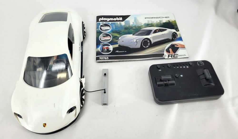 playmobil porsche mission e
