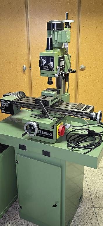 Emco Tutte le macchine: Fräse maschine Emco – Usato da Weiningen ZH venduto da ped_fbx2 4