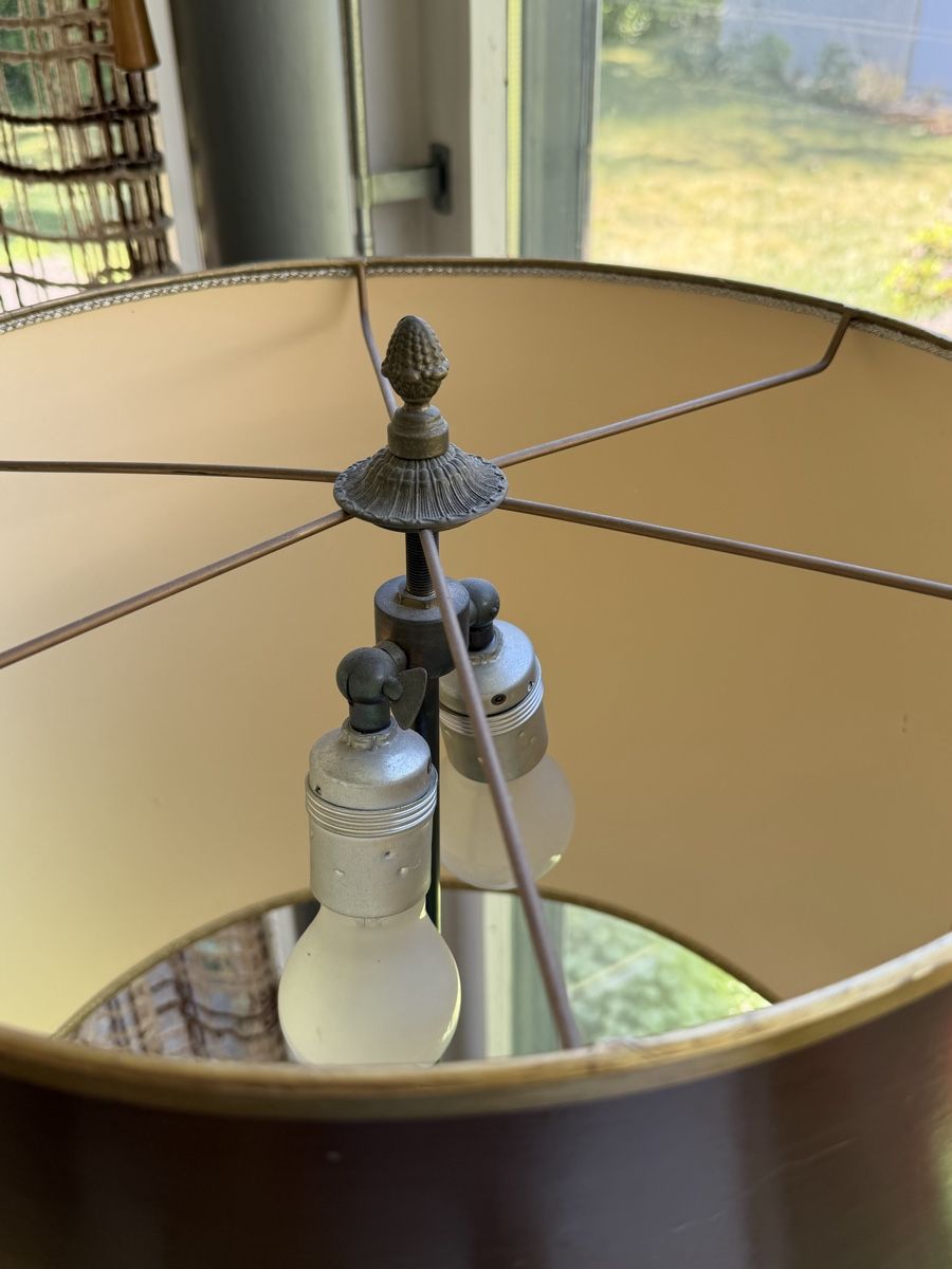 Lampade: 2 Antike Lampen – Usato da Wettingen venduto da Mat5430