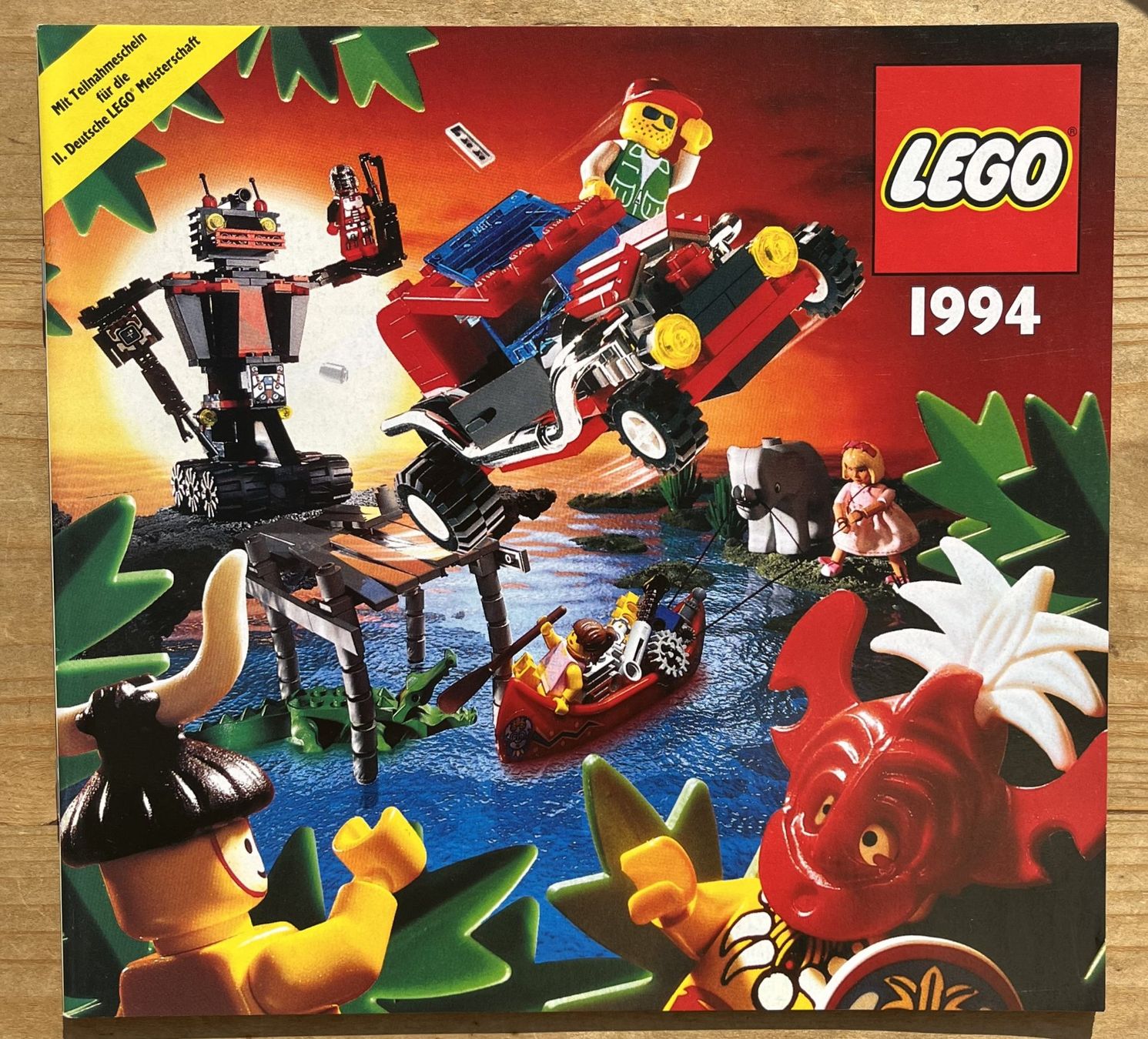 Lego Kit di costruzioni: LEGO Katalog 1994 Deutsch 56 Seiten – Nuovo (secondo la descrizione) da Dornach venduto da Deco89