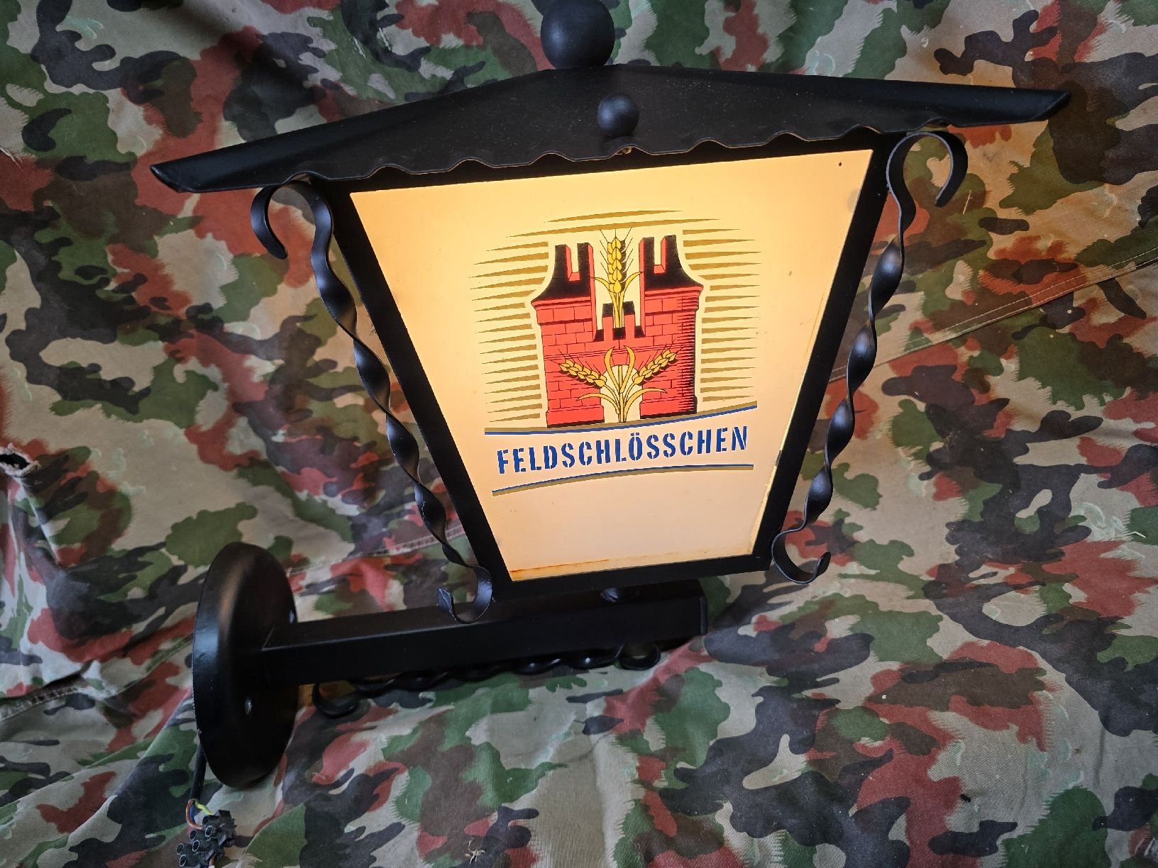 Lampade: Feldschlösschen Laterne/Lampe  – Usato da Burgistein venduto da maia13 4