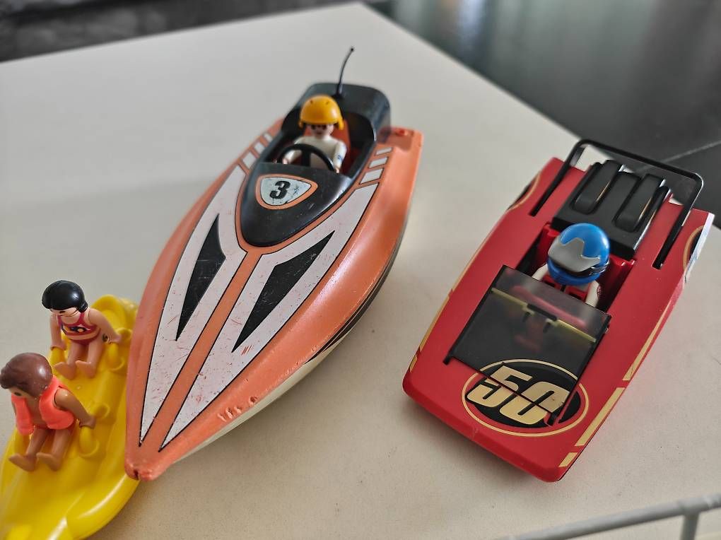 Jouets: Playmobil Boote; Katamaran, Speedboote, Jetski – D'occasion à Niederlenz par Tom-U 2