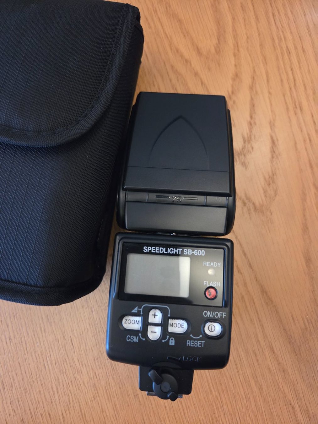 Nikon Flash: Nikon Blitzgerät Speedlight SB-600 – Usato da Richterswil venduto da PatriziaR 3