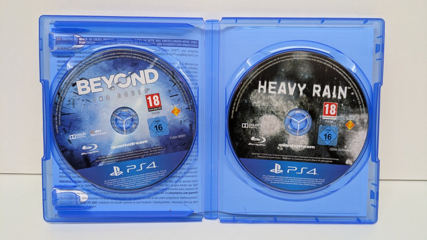 Giochi: Heavy Rain & Beyond Two Souls | Collection - PlayStation 4 – Usato da Menziken venduto da mame18 1