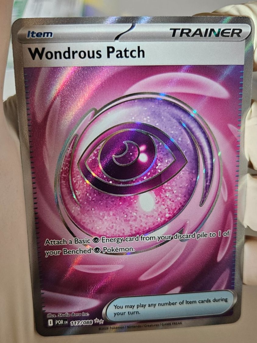 Pokémon Cartes à collectionner: Pokémon Karte Wondrous Patch – D'occasion à Basel par True_Hofer_Store 1