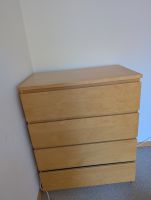Kommode MALM 80x100x48