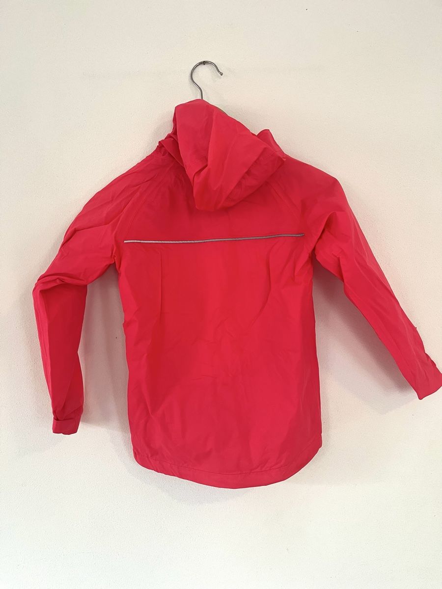 46 Nord Giacche & Cappotti: Regenjacke neonpink, Grösse 128 – Usato da Jonschwil venduto da Theswissmiss 1