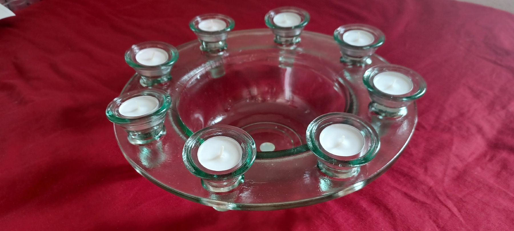 Bicchieri: spezielle Kerzenschale – Nuovo e nell'imballaggio originale da Neuendorf venduto da Esthi78