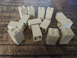 lego 30145 lot de 14 pièces Tan Brick 2 x 2 x 3