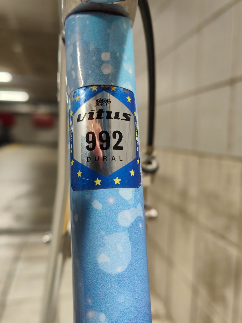 Vitus Velos: Rennvelo Vitus 992 – Gebraucht aus Möhlin von sev_2rd6 3