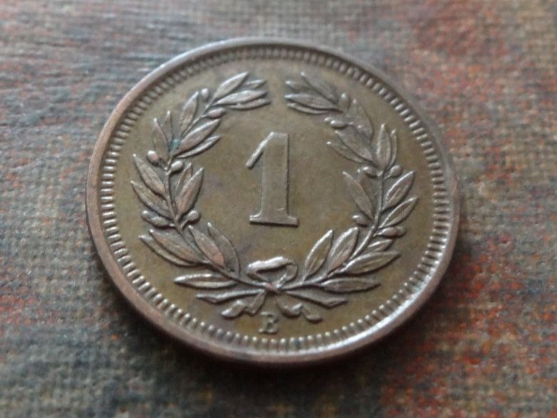 Alle Münzen: 1 Rp. 1938   (B) – Gebraucht aus Romanel-sur-Lausanne von Swift13 1