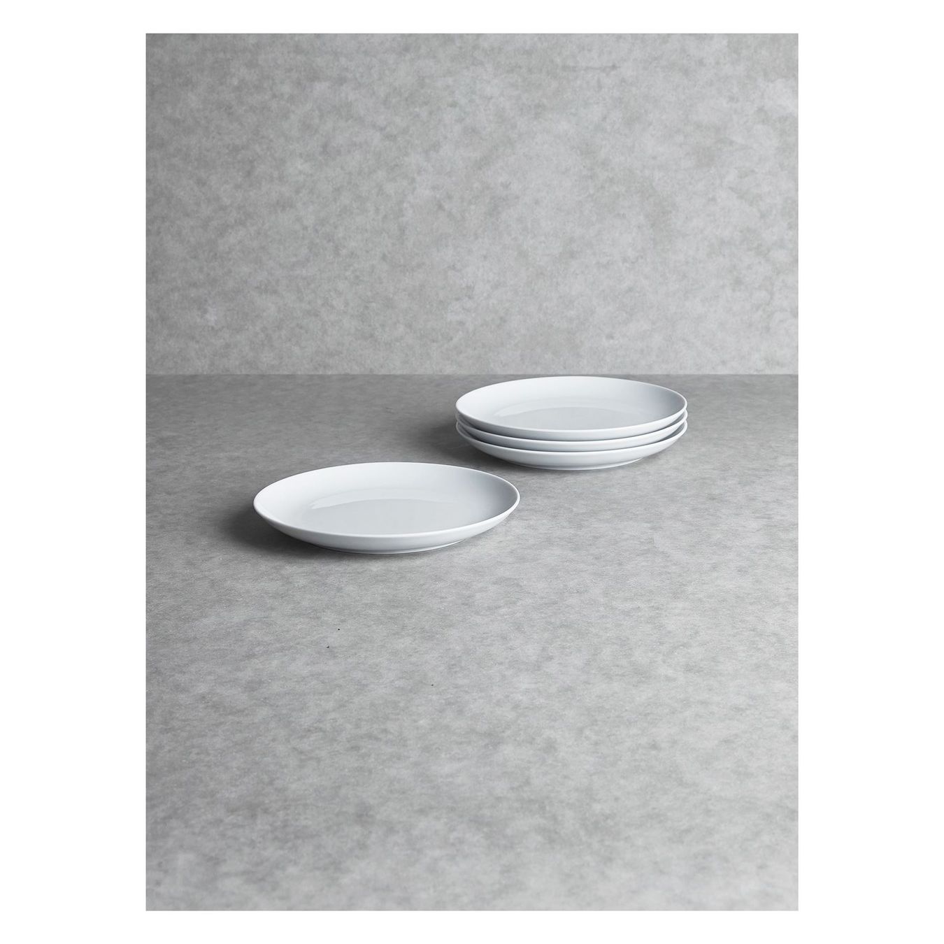 Piatti: Teller 22 cm, Lunchteller, 4 Stk "asw" – Nuovo e nell'imballaggio originale da Wettingen venduto da kochshop 1