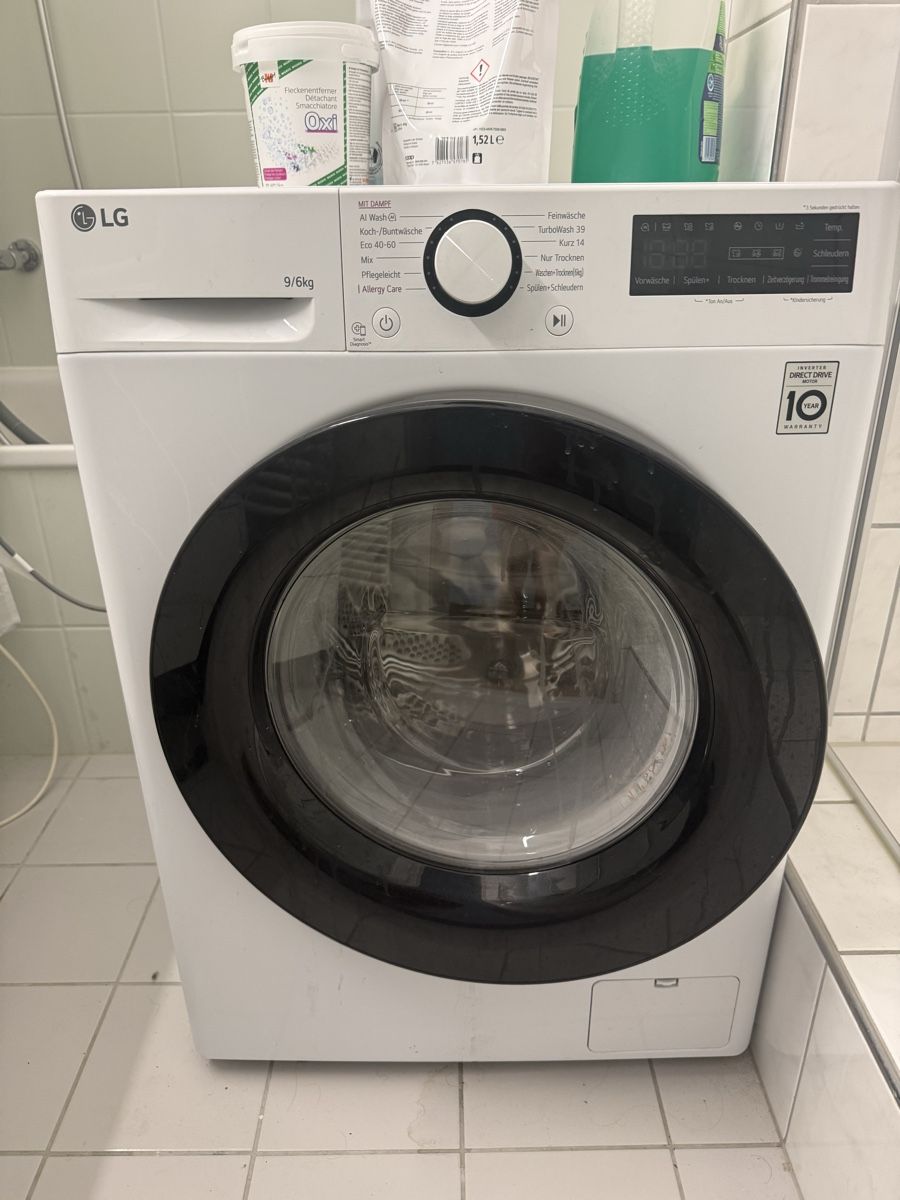 LG Waschmaschinen: LG Waschtrockner W4WR42966 – Neu (gemäss Beschreibung) aus Rorschach von Schariten