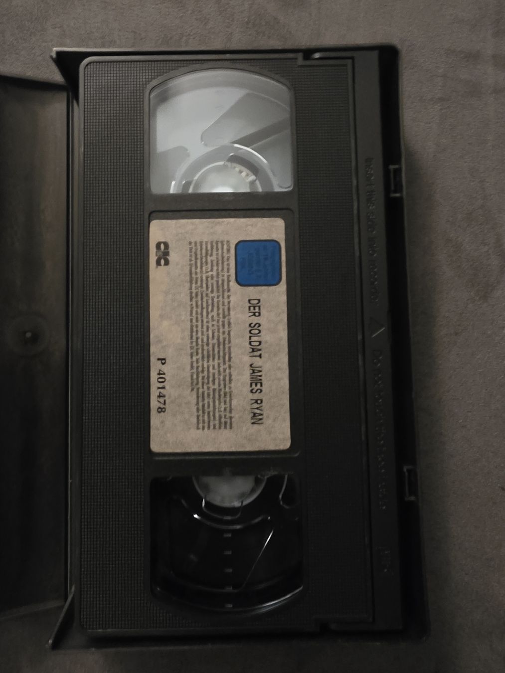 Tutti i VHS: VHS Der Soldat James Ryan – Usato da Dietlikon venduto da Audipower1981 2