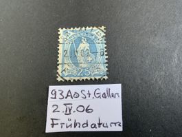 Stehende Helvetia
