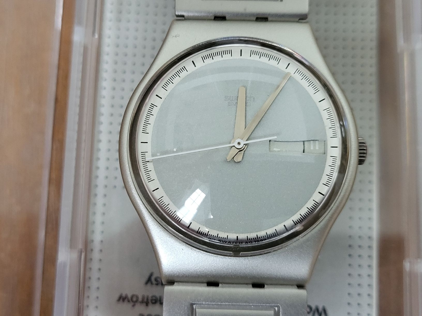 Swatch Orologi: SWATCH IRONY NEU – Nuovo e nell'imballaggio originale da Lommiswil venduto da Fridu_C