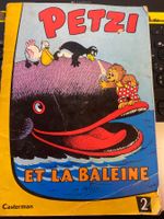Petzi et la Baleine, Casterman, BD, 1958, Français