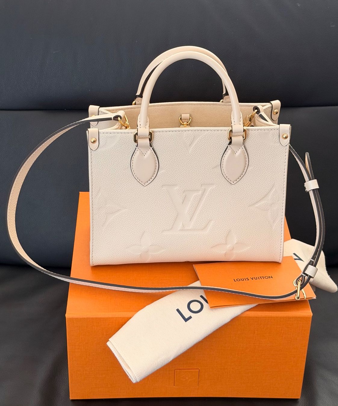 Louis Vuitton Borse da donna: Louis Vuitton Onthengo PM – Usato da Reinach AG venduto da BisMad3 7