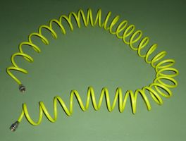 Spiral Wasserschlauch ausziehbar bis 10 Meter mit Brause neu