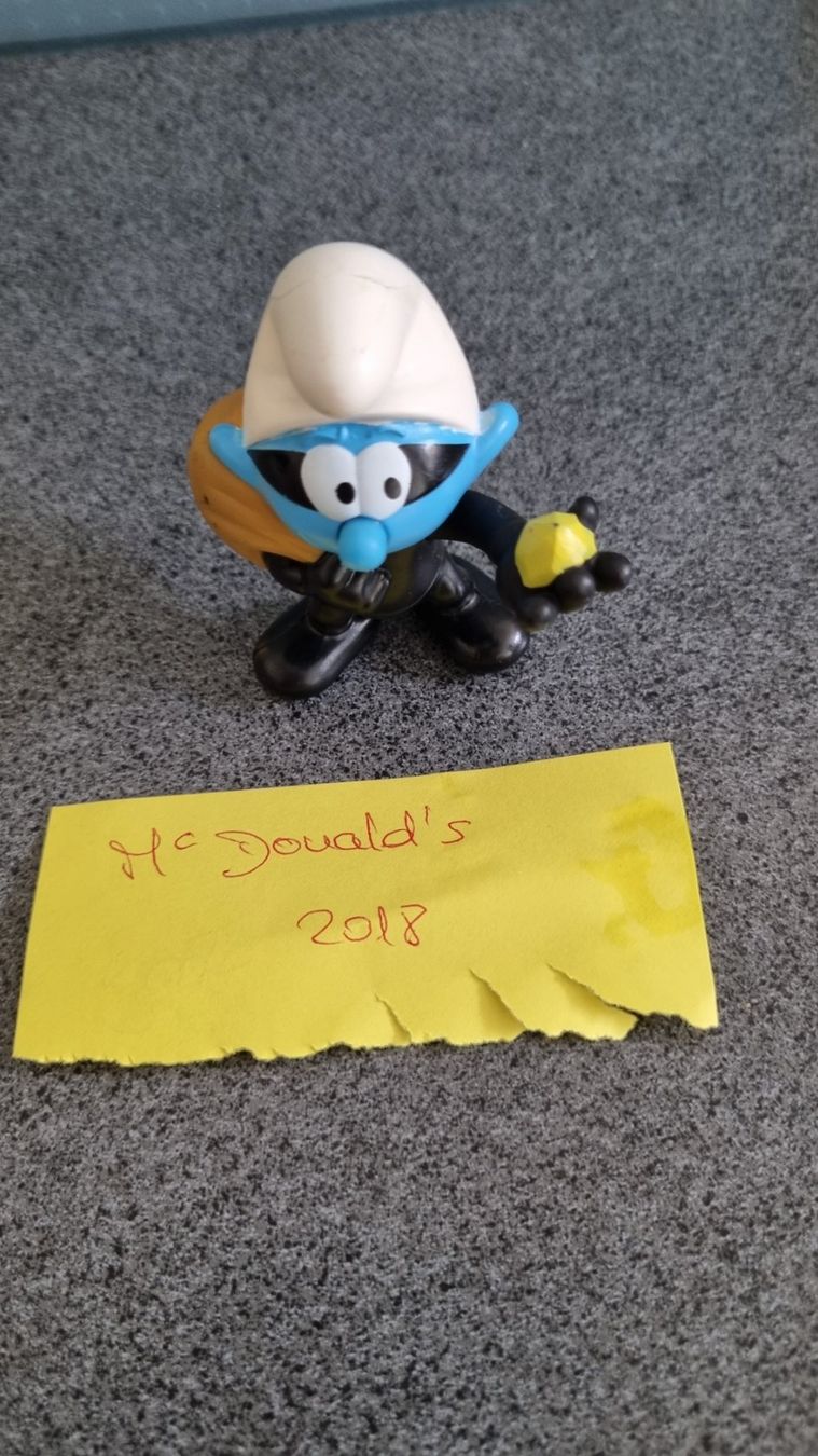 Mc Donald's Figuren: Stroumpfs Mac Donald's – Gebraucht aus La Chaux-de-Fonds von mikilo1 4