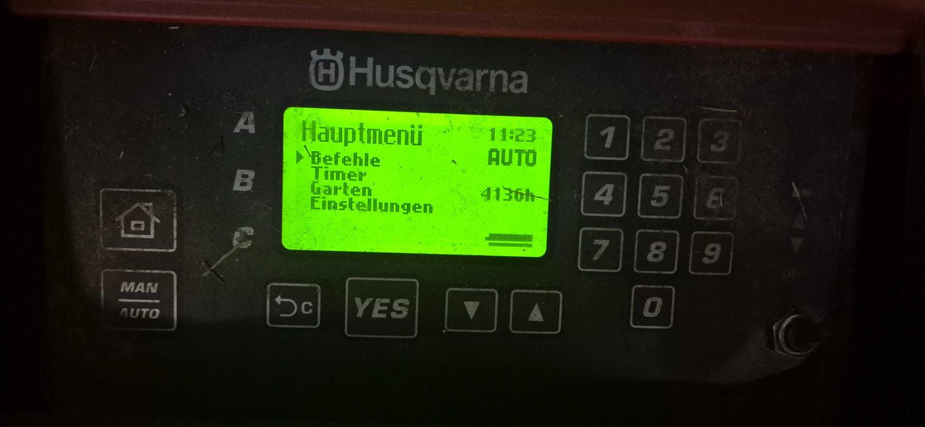 Husqvarna Tagliaerba: Husqvarna automower Ac220. – Usato da Grenchen venduto da Asus_ 4