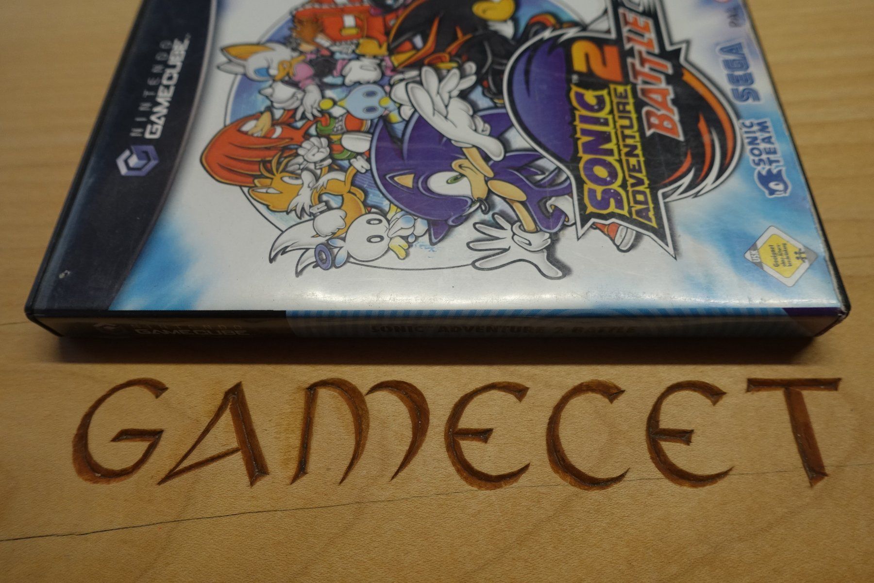 Sega Spiele: Sonic Adventure 2 Battle – Gebraucht aus Steinach von Gamecet 1