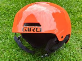 Giro Kinderhelm, rot, Grösse S 52-55.5 cm youth
