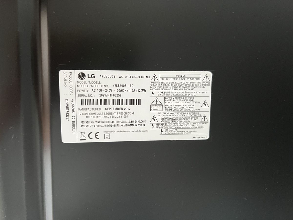 LG Televisori: Fernseher LG Full-HD LED-TV – Usato da Sursee venduto da eli_9rx9 1