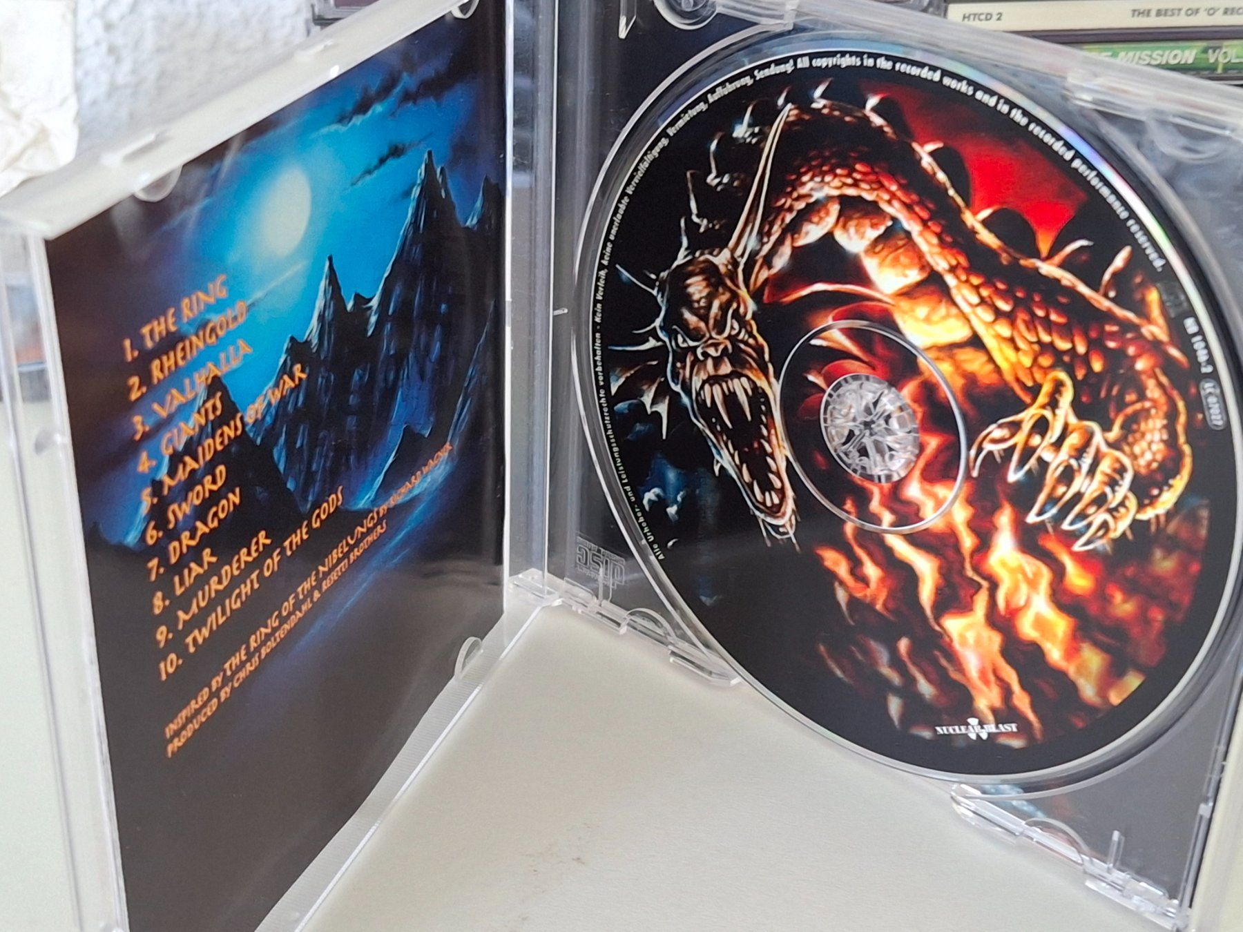 CD: CD Grave Digger - Rheingold – Usato da Aarberg venduto da Jackup1 2