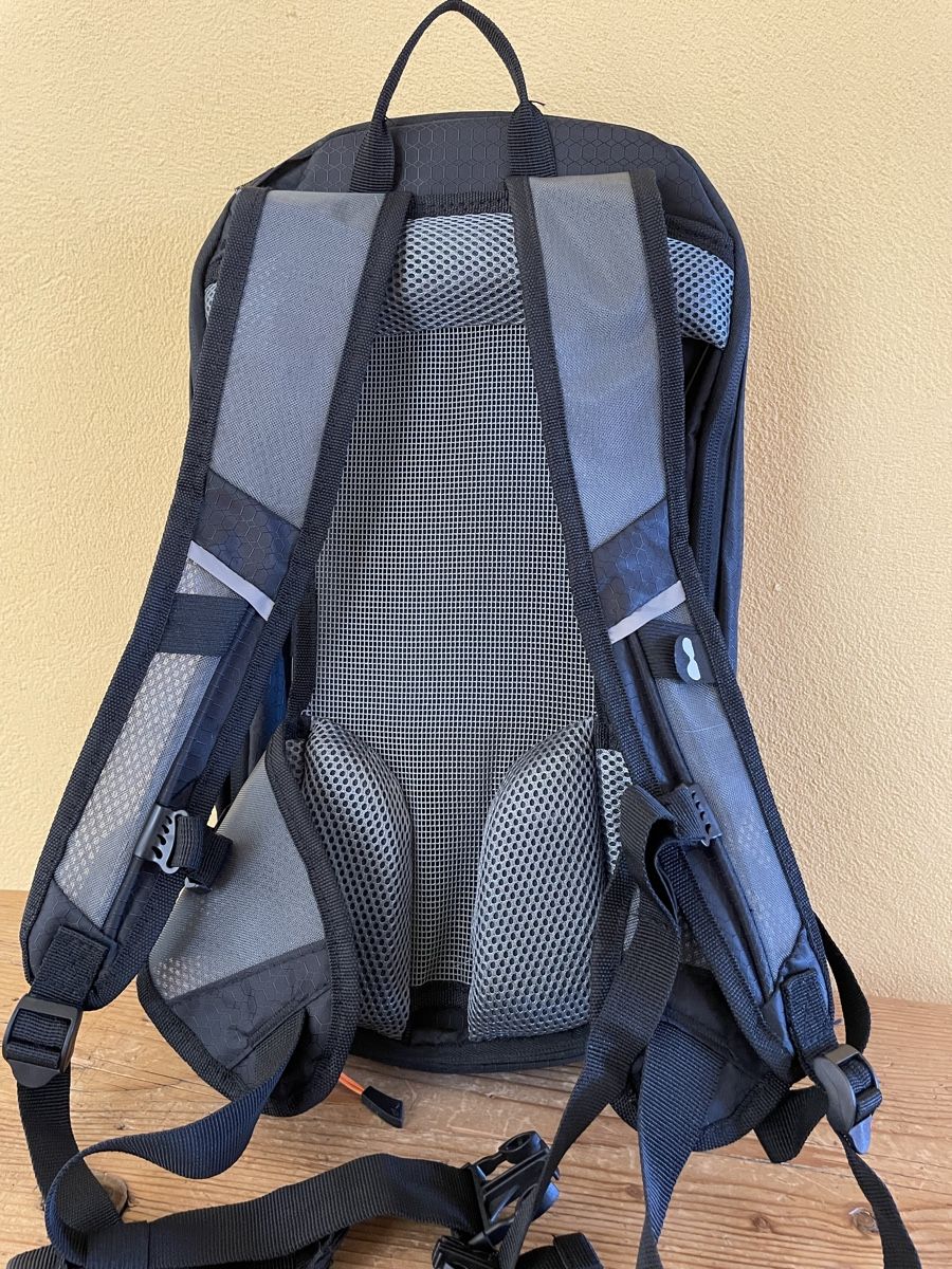 Zaini: Fahrrad-Rucksack neu – Nuovo e nell'imballaggio originale da Siebnen venduto da Starlauf 3