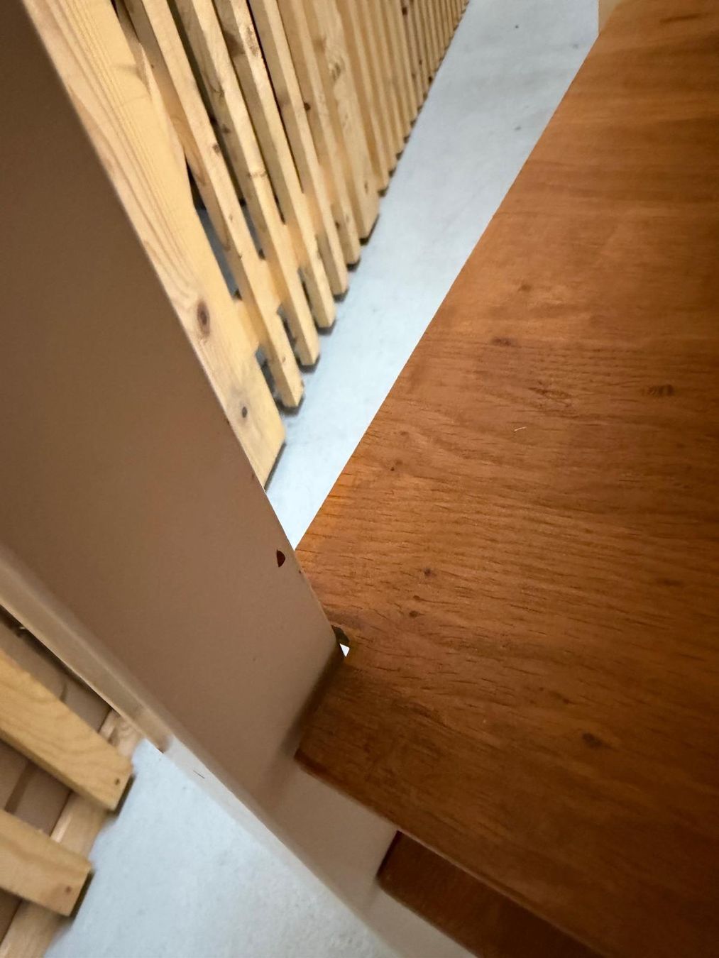 Ikea Möbel & Einrichtung: Solid Wood Kitchen Trolley / Side Table – Gebraucht aus Dietikon von Jacob-Alexandre 2