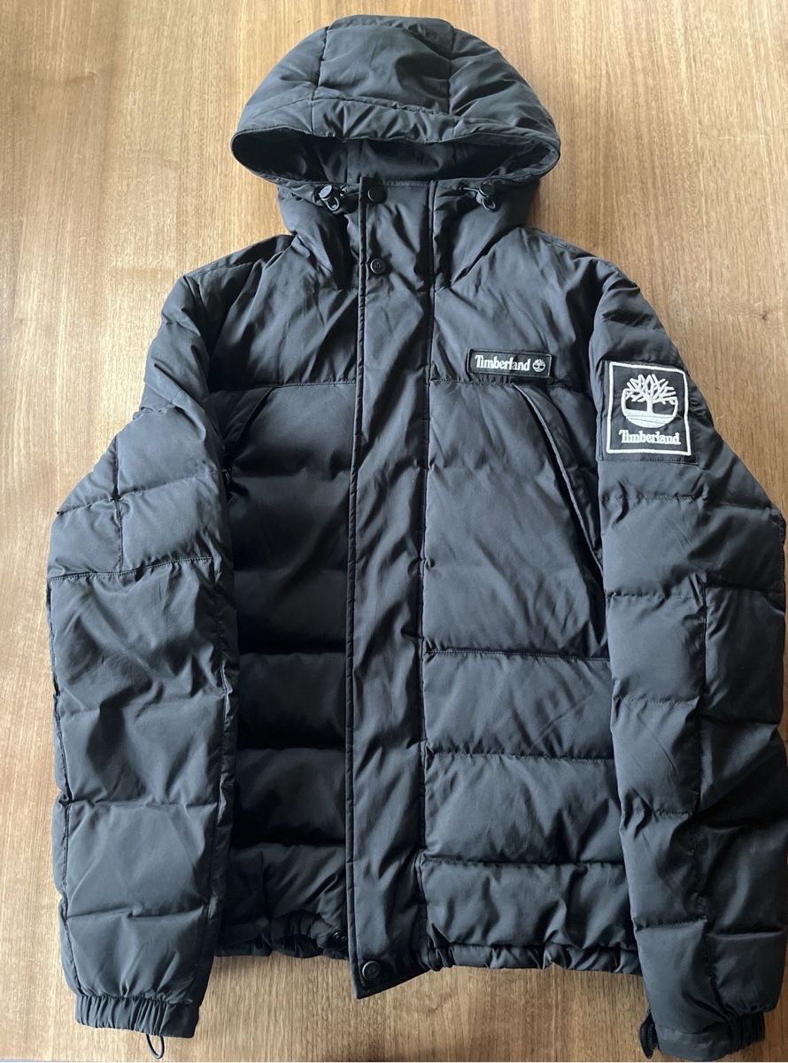 Timberland Giacche: Timberland Daunenjacke schwarz – Nuovo (secondo la descrizione) da Belp venduto da jon_y6sj