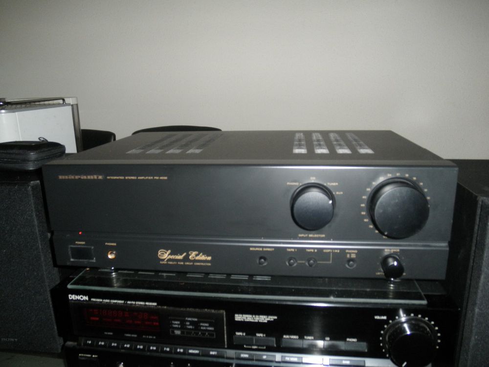 Marantz PM-40SE (Sepecial Edition) Stereo Verstärker | Kaufen auf Ricardo