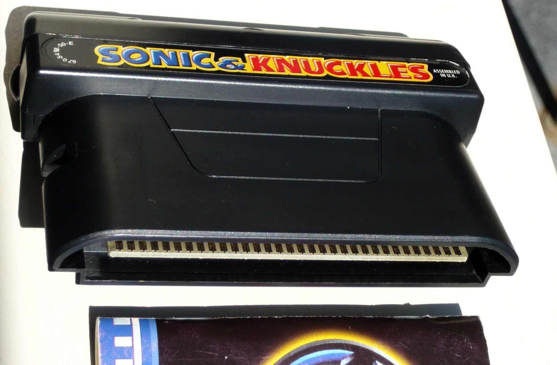 Sega Spiele: Mega Drive : Sonic and Knuckles ! + Notice – Gebraucht aus Onex von Jaguar1986 3
