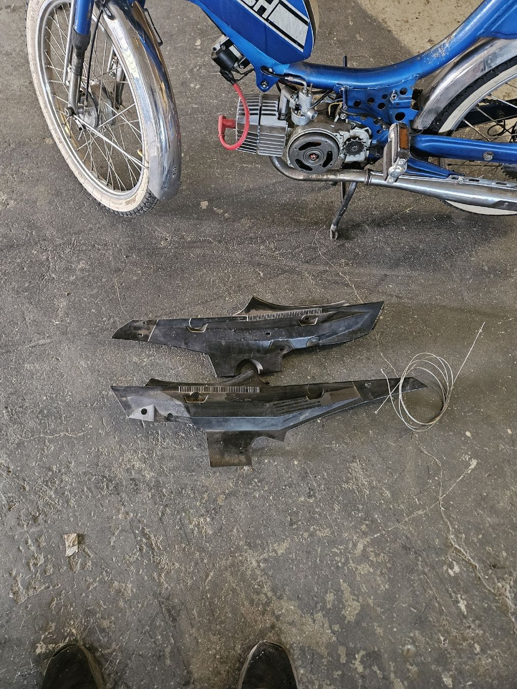 Puch Cyclomoteurs: Puch X 30 NL Mofa blau – Défectueux à Rorschach par TimelessTrading 3