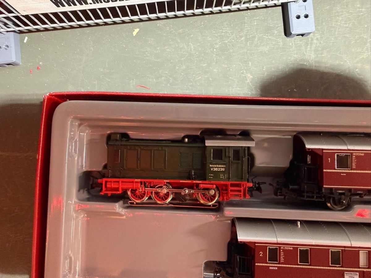 Märklin Modellini di ferrovie: Märklin H0 Zugset 2858  – Nuovo (secondo la descrizione) da Altdorf UR venduto da modellbau-widmer 4