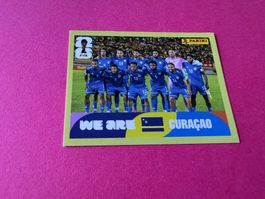 Panini FIFA Fussball WM 2026 Sticker Team Curaçao CUW 13