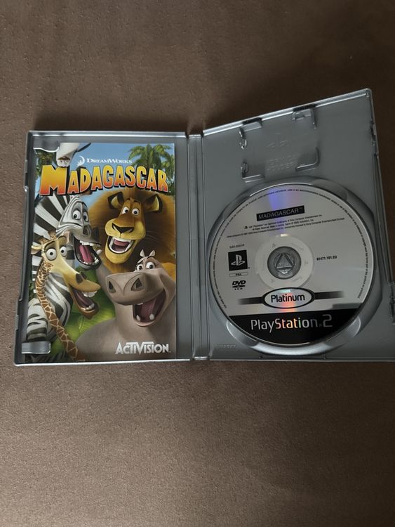Jeux: Madagascar – D'occasion à Sementina par bru_vpp5 1