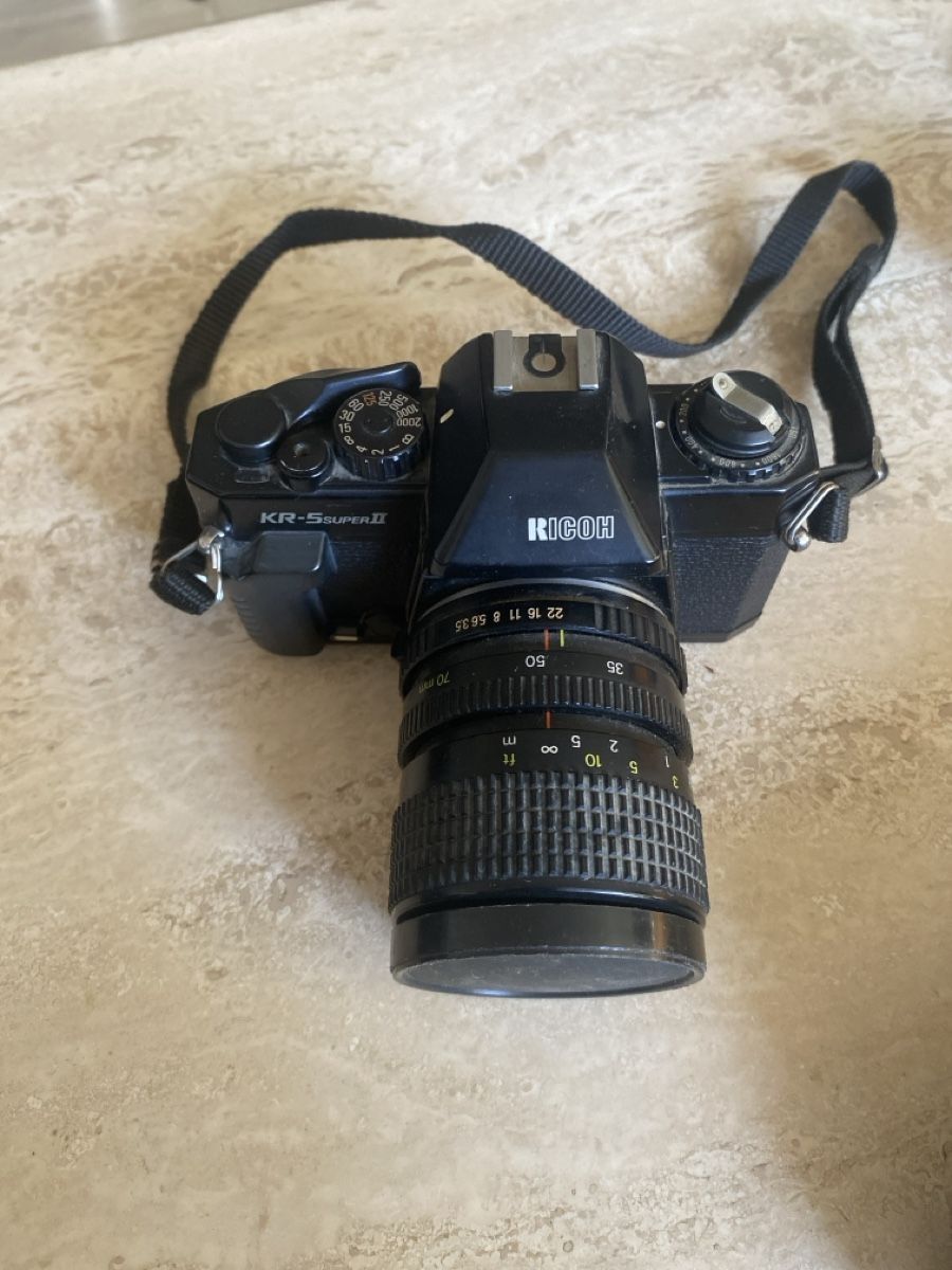 Ricoh Kamera: Ricoh KR-5 – Gebraucht aus Soyhières von not_n8hc