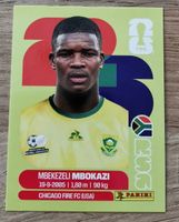 Mbekezeli Mbokazi RSA 6 Panini FIFA World Cup 2026  ⚽🏆