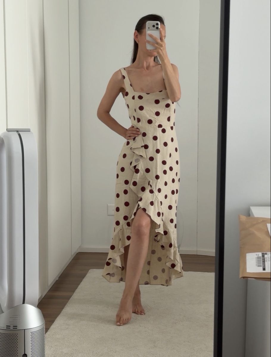 Zara Robes: Zara linen dress  – Neuf avec emballage d'origine à Paradiso par viorea