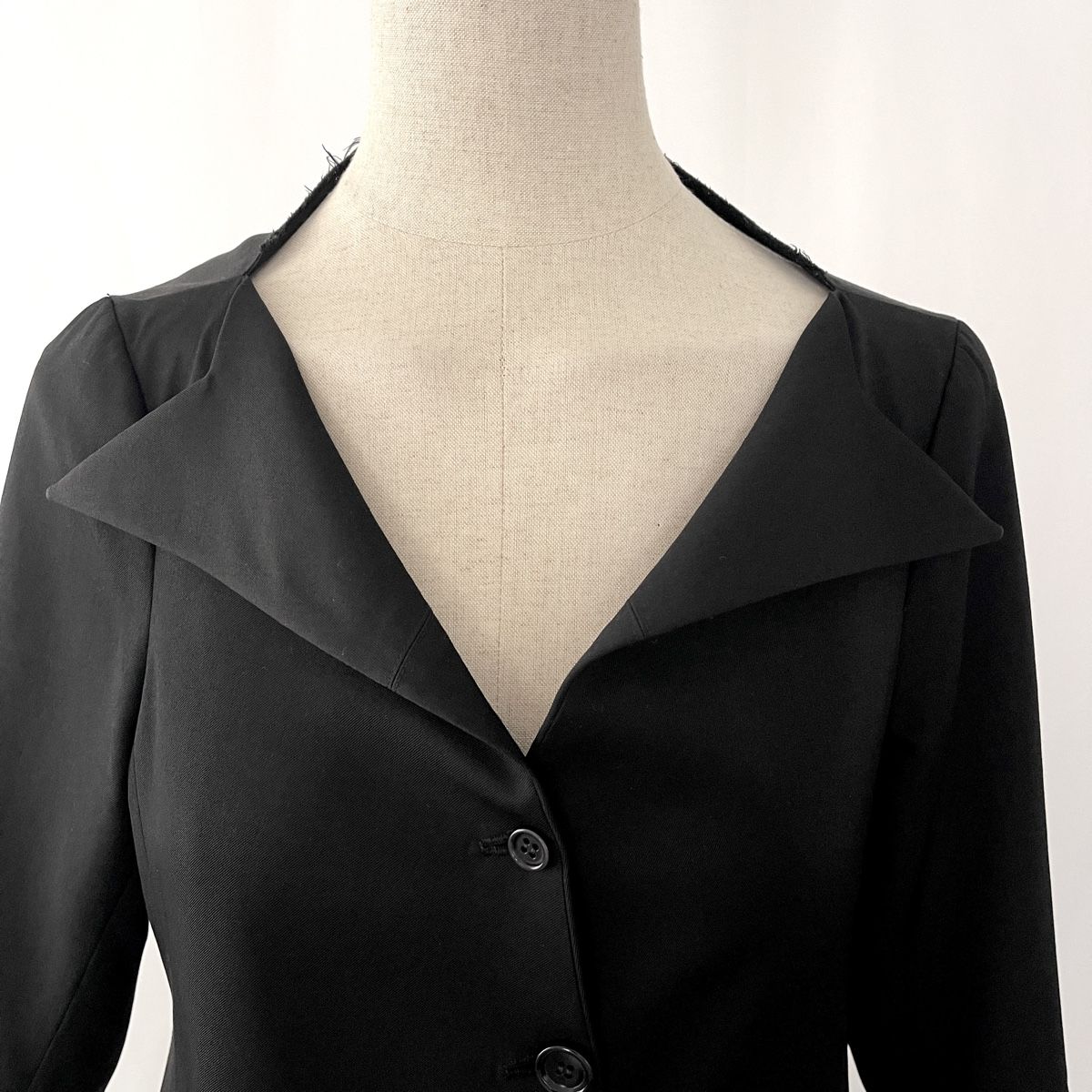 Giacche: YOHJI YAMAMOTO Wool Jacket – Nuovo (secondo la descrizione) da Emmen venduto da Avviivva_Com2023 1